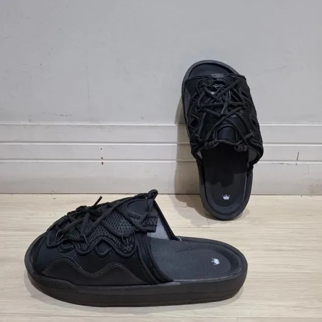 CHINELO SLIDE OFFLINE PRETO - Foto 3