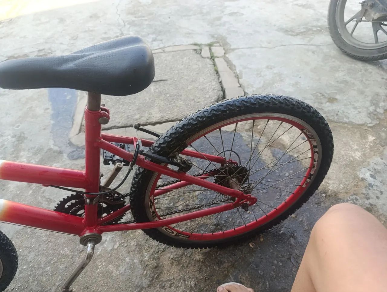 Bicicleta aro 26 à venda! ? - Foto 4