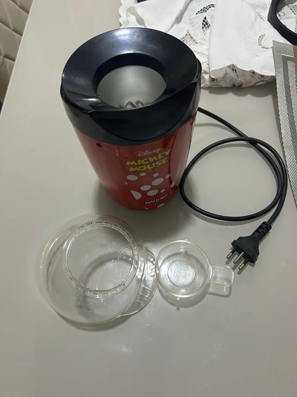 Pipoqueira Elétrica Mickey - Foto 2