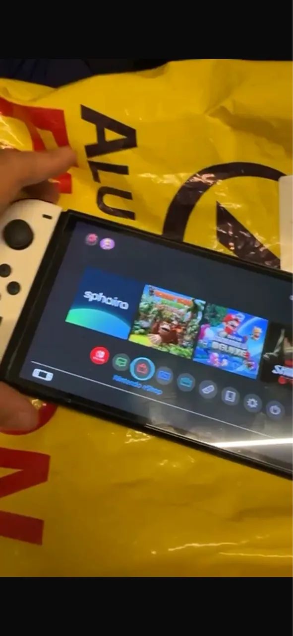 Nintendo switch oled  - Foto 4
