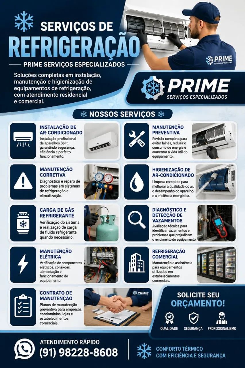 Manutenção de Refrigeração  - Foto 2