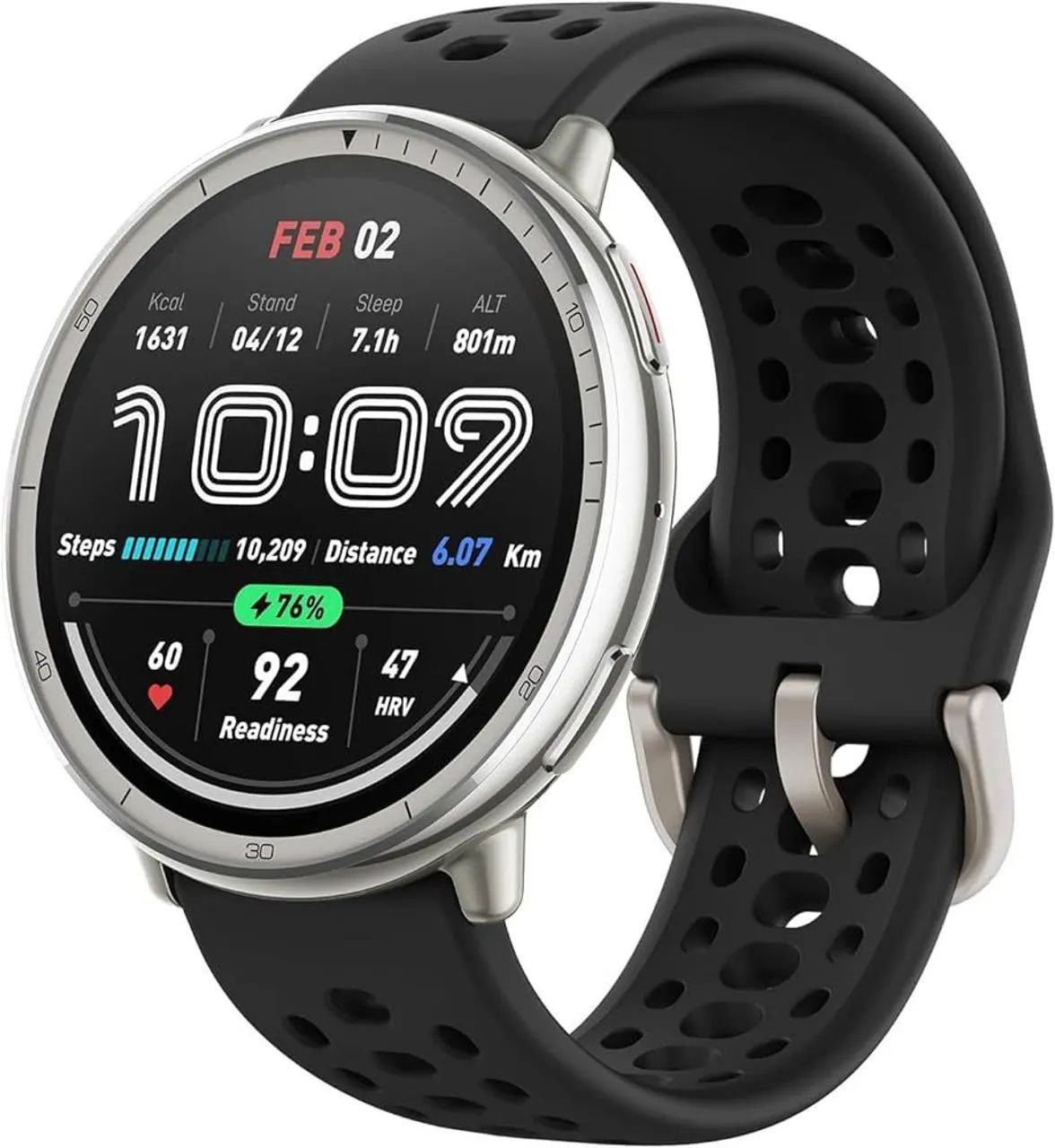 Smartwatch Amazfit Active 2 Round GPS Xiaomi 