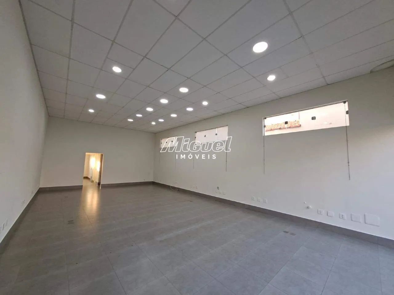 Salão Comercial, para aluguel, São Judas - - Piracicaba/SP - Foto 3