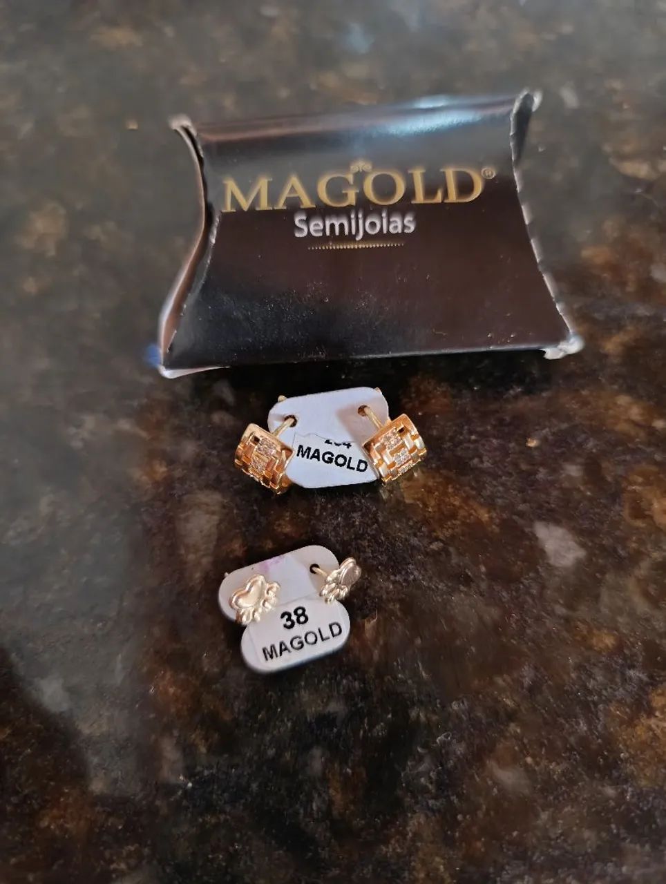 Brincos magold  - Foto 2