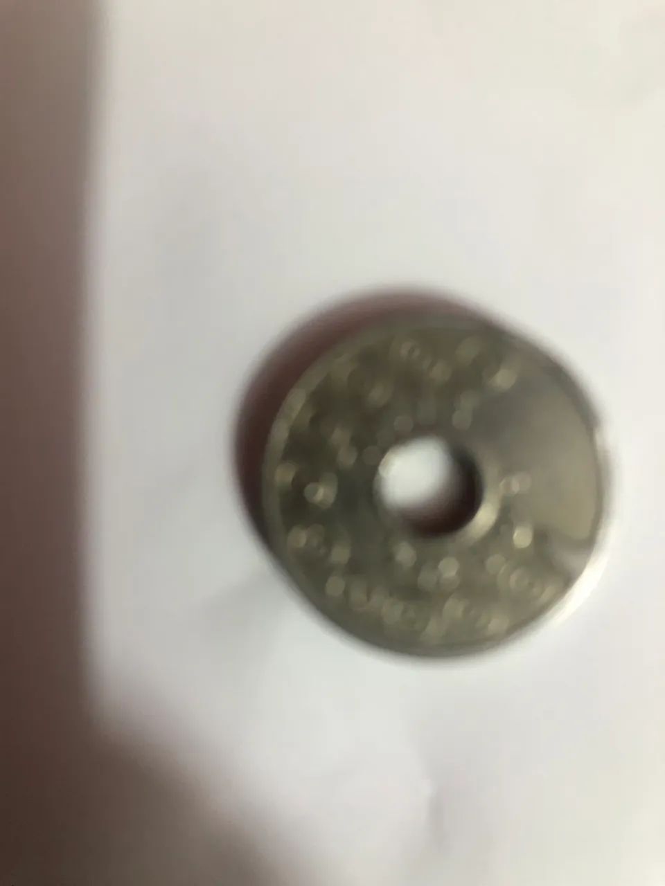 antiga ficha telefônica de Israel - Foto 2