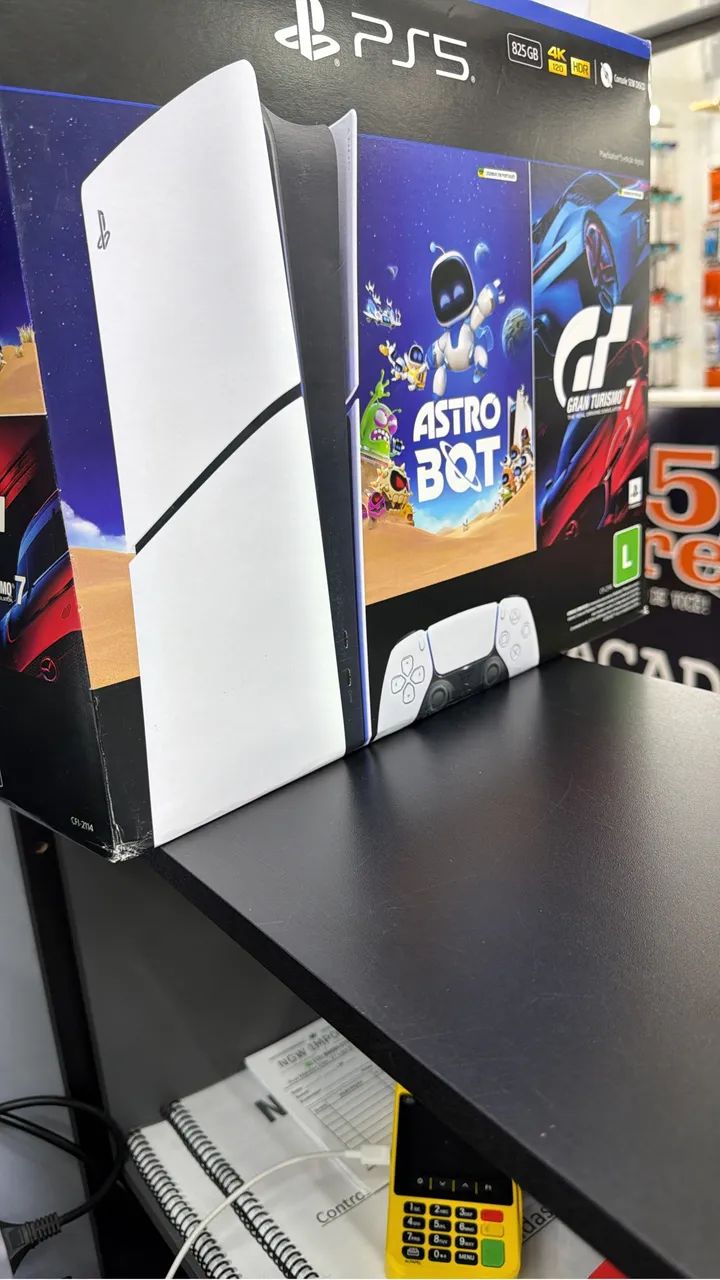 PlayStation 5 mídia digital  - Foto 5