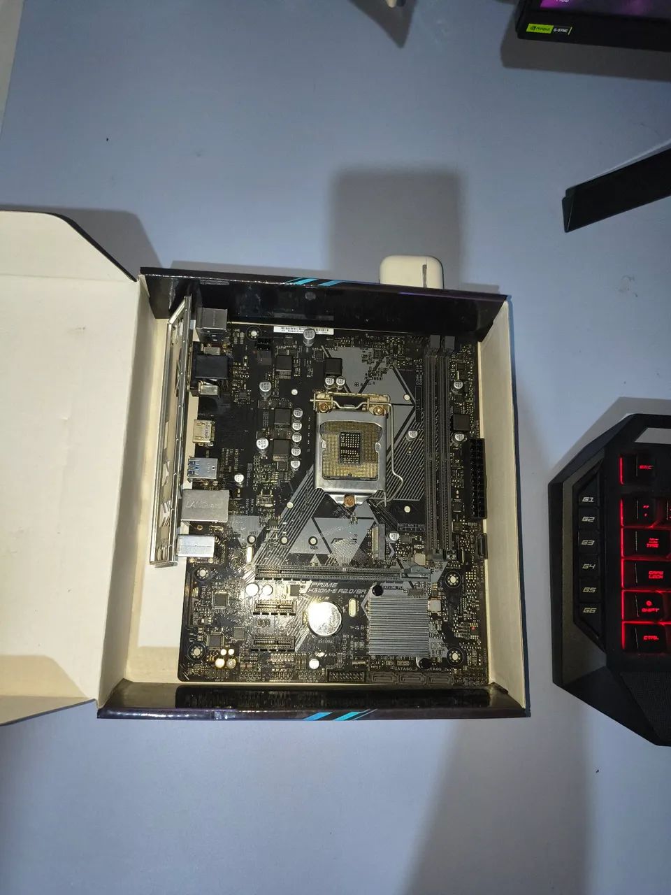 Placa mãe Prime h310M  - Foto 4