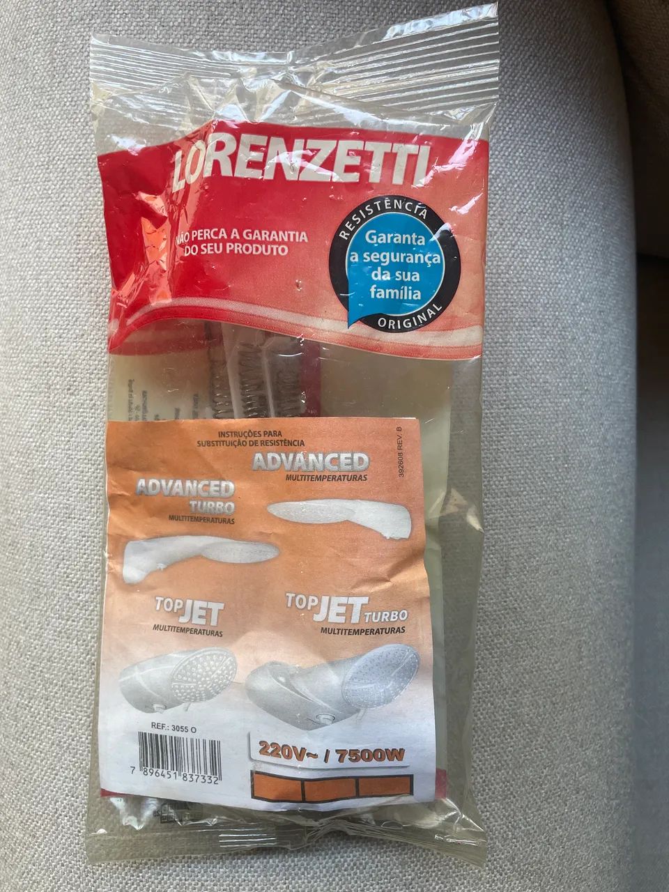 Resistência Lorenzetti 220v 