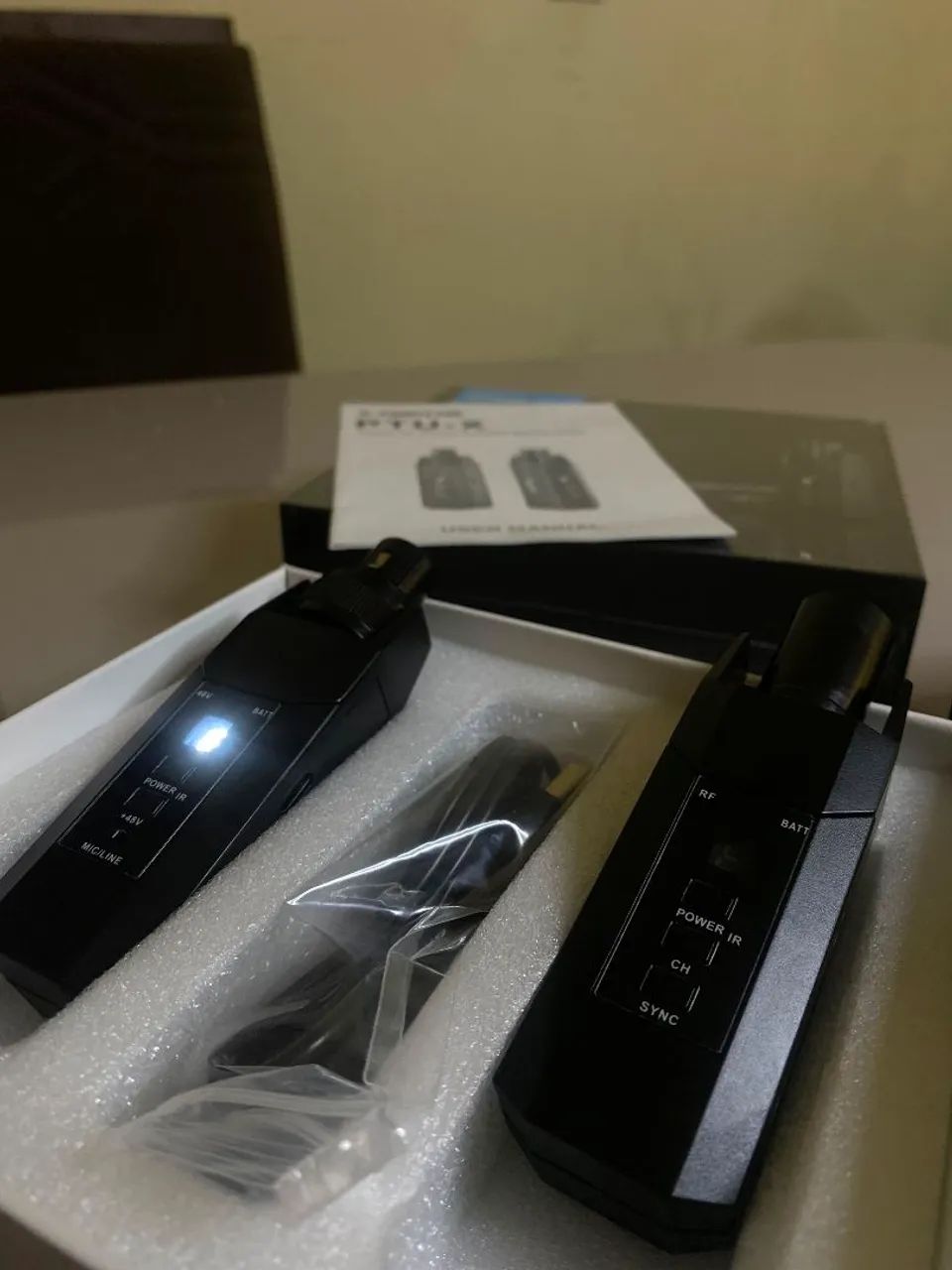   Caixa PTU-X Phoenix pro filtro de microfone zerado (OBS: tenha 4 cx zerada)  - Foto 2