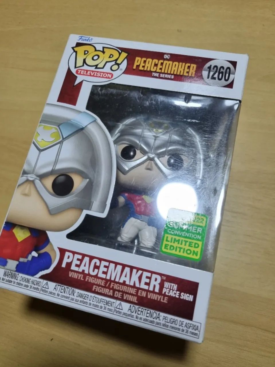 Funko Pop Pacificador / Peacemaker #1260 - Foto 2
