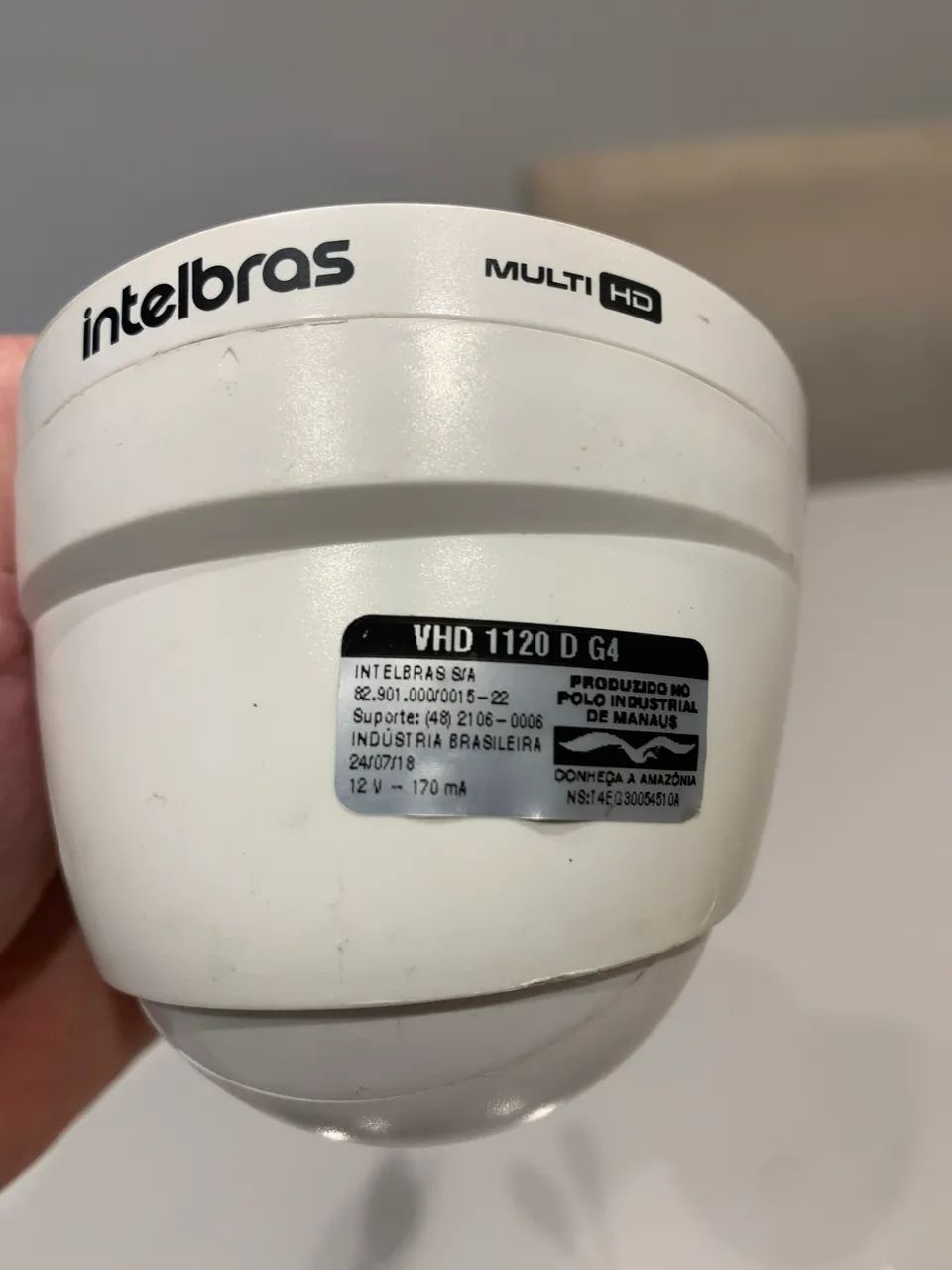 Câmera Intelbras VHD 1120 D G4 - Foto 4