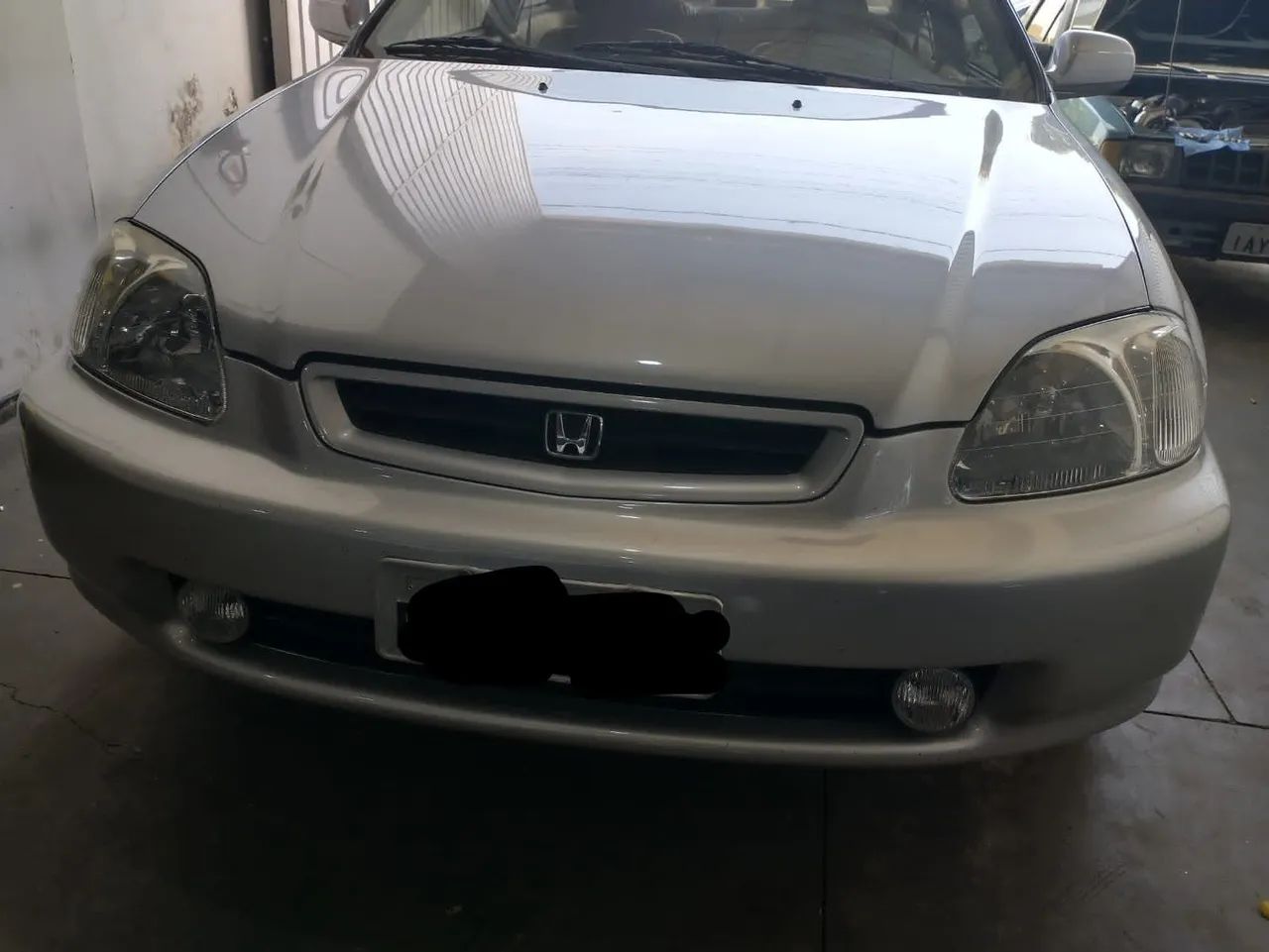 Honda Civic Coupe EX/ EXS 1.6 16V 2P 1997