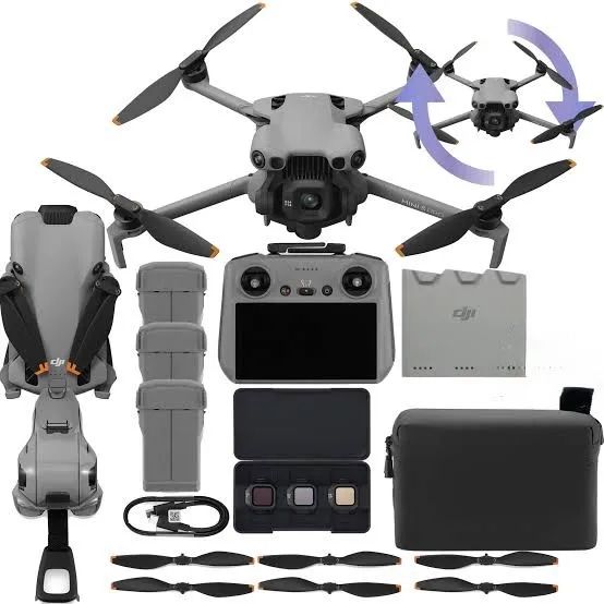 Drone DJI Mini 5 Pro combo FlyMore novo na caixa ! - Foto 3