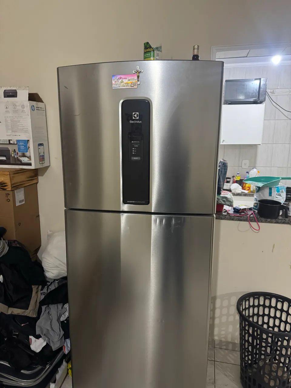 Geladeira eletrolux Duplex Inverter