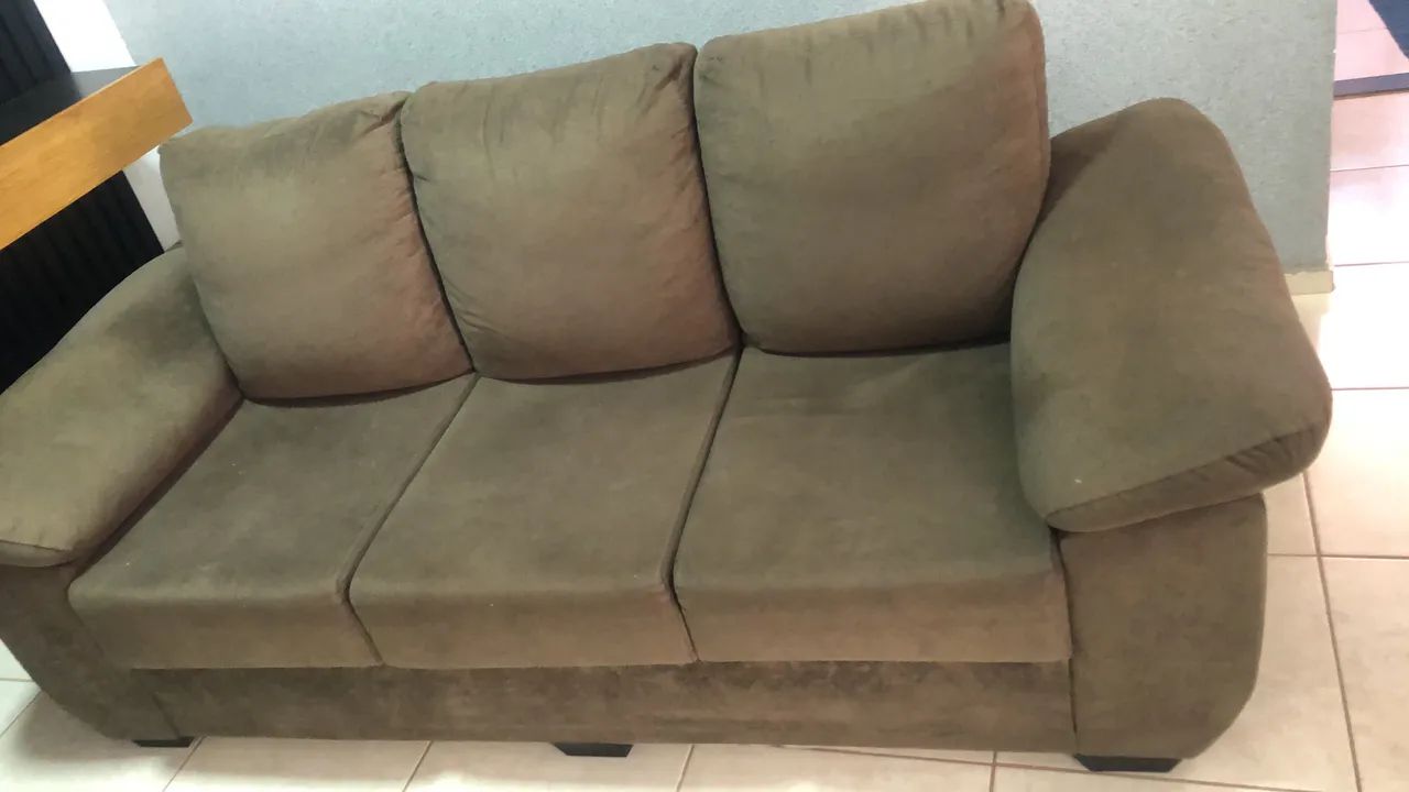 Sofá super conservado 