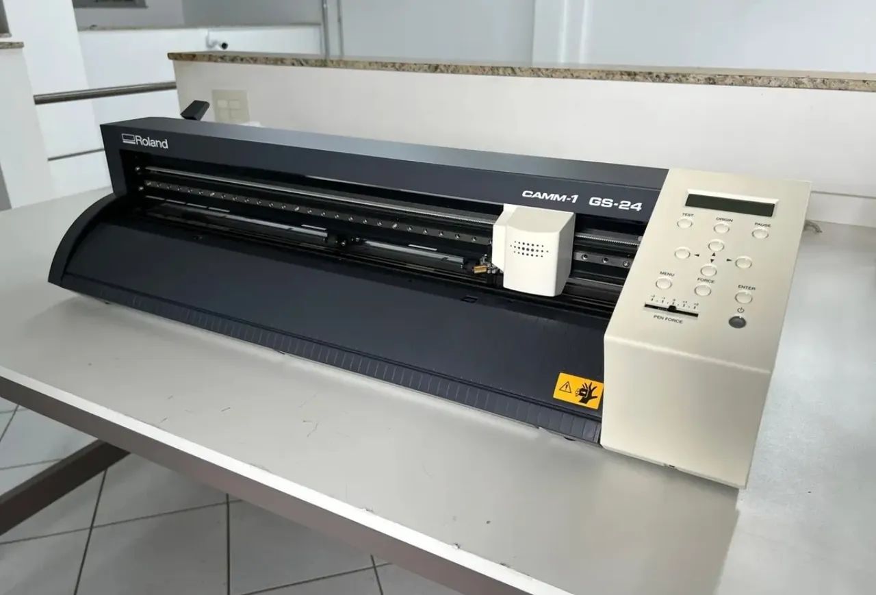 Plotter De Recorte - Roland Camm-1Gs-24 - Profissional Nova ( Usado)  - Foto 3
