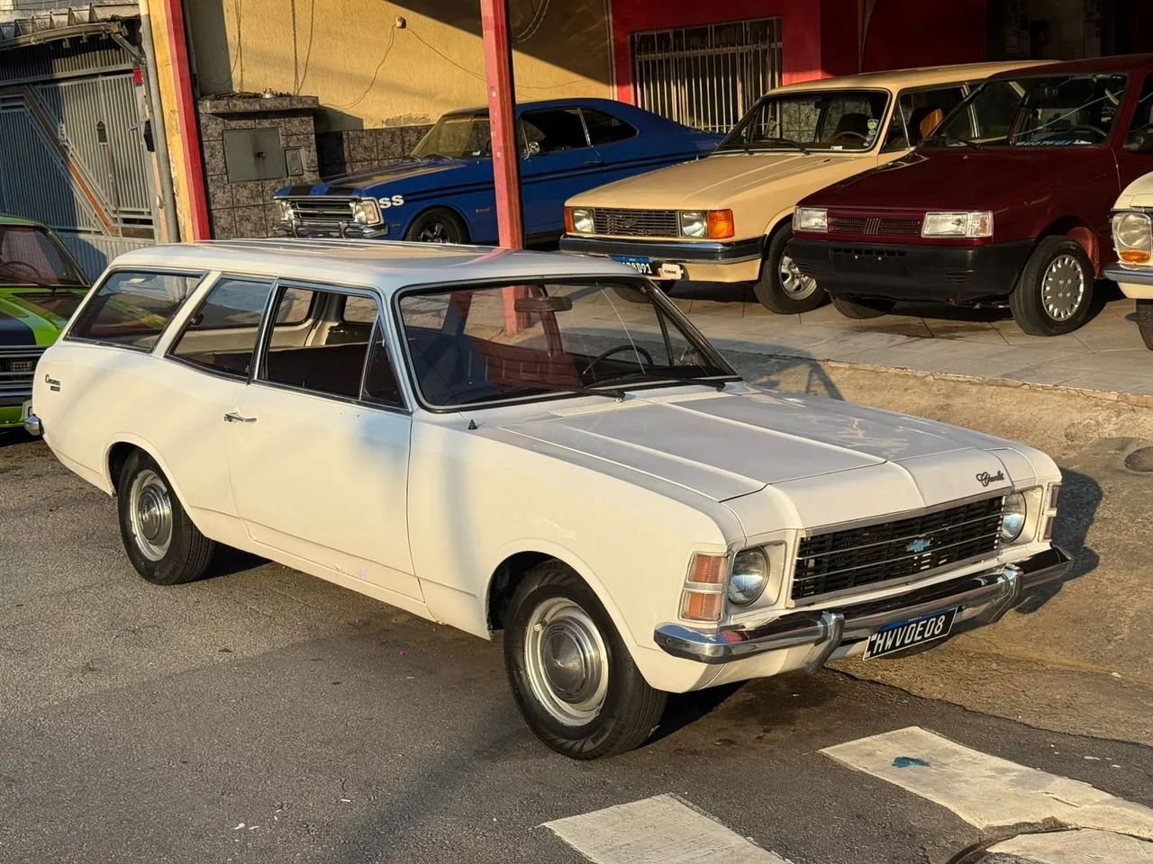 Chevrolet Caravan L/sl/s/ss 2.5/4.1/4.2 1977