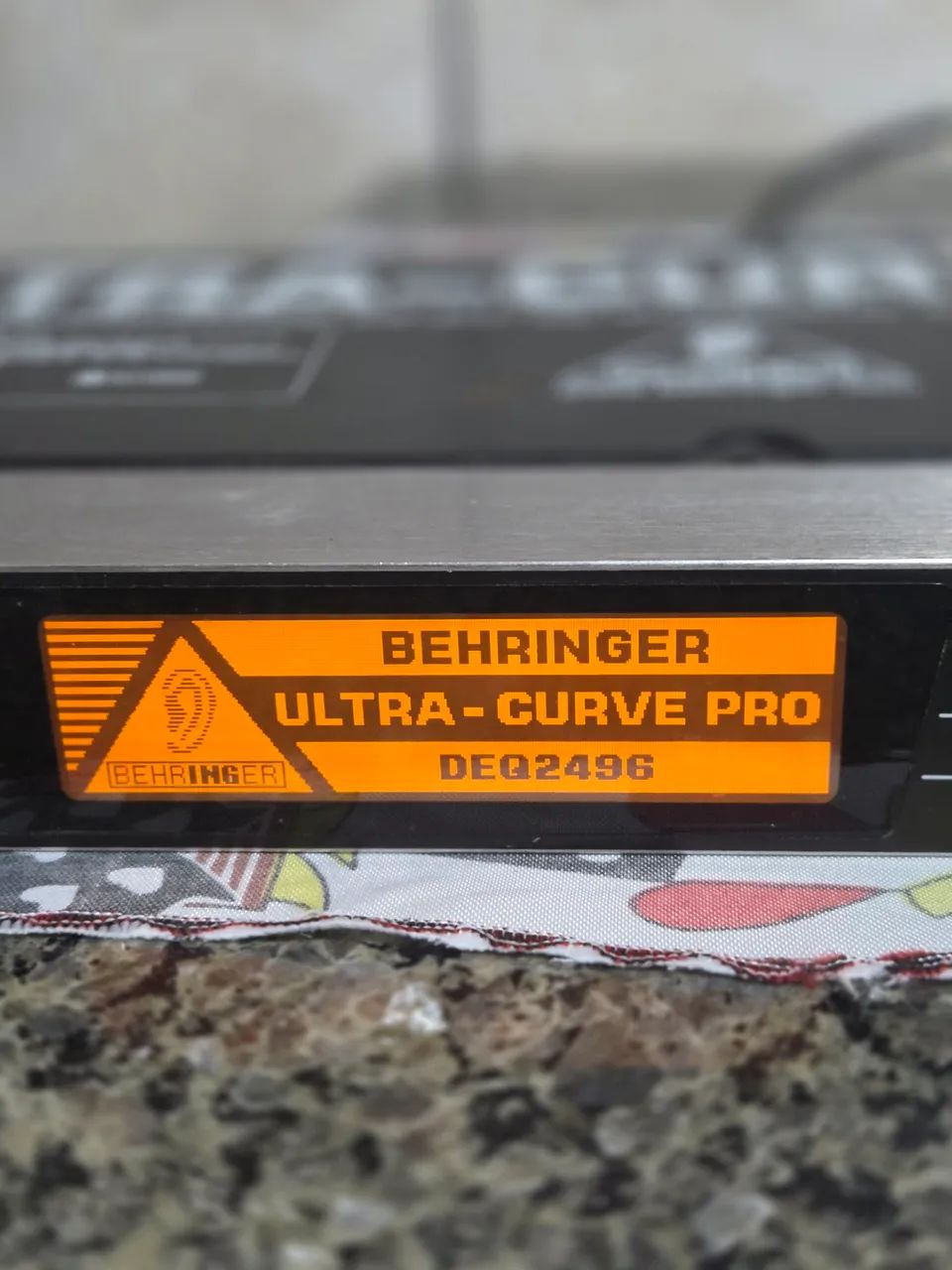 Behringer ultracurve ultra curve pro deq2496 - Equipamentos e