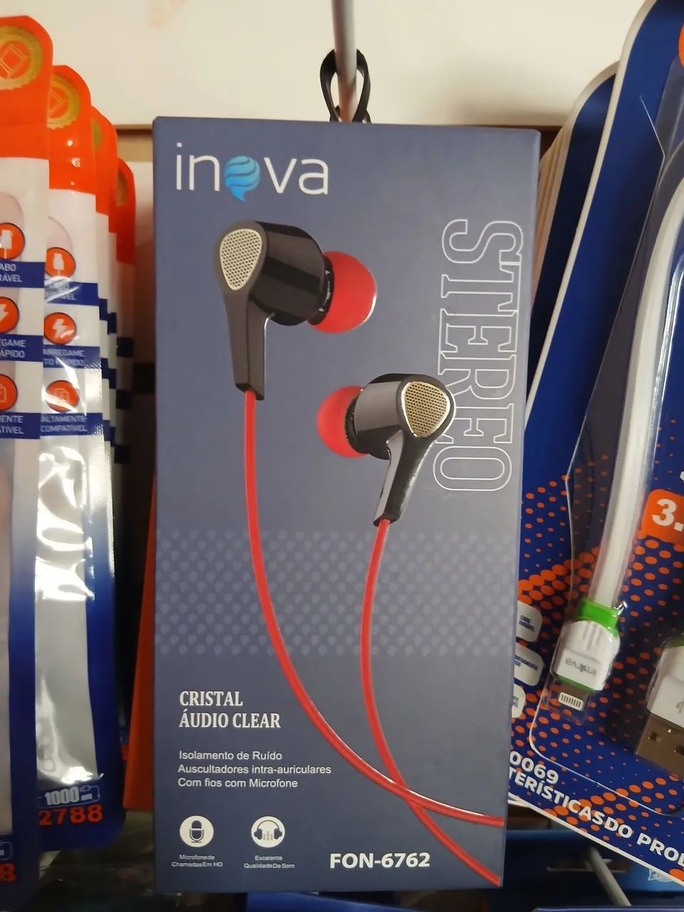 FONES DE QUALIDADE INOVA 