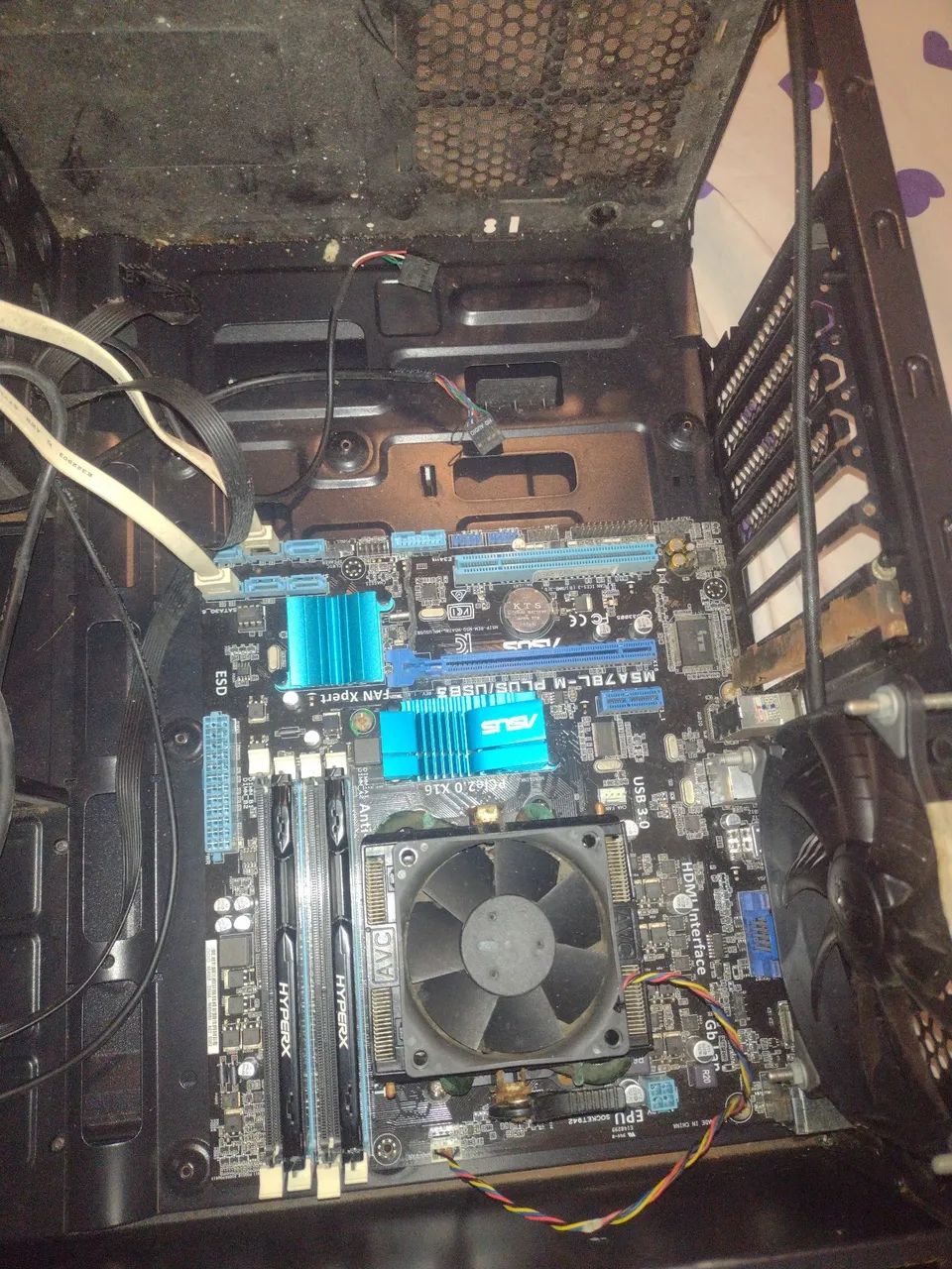 Placa mãe assus