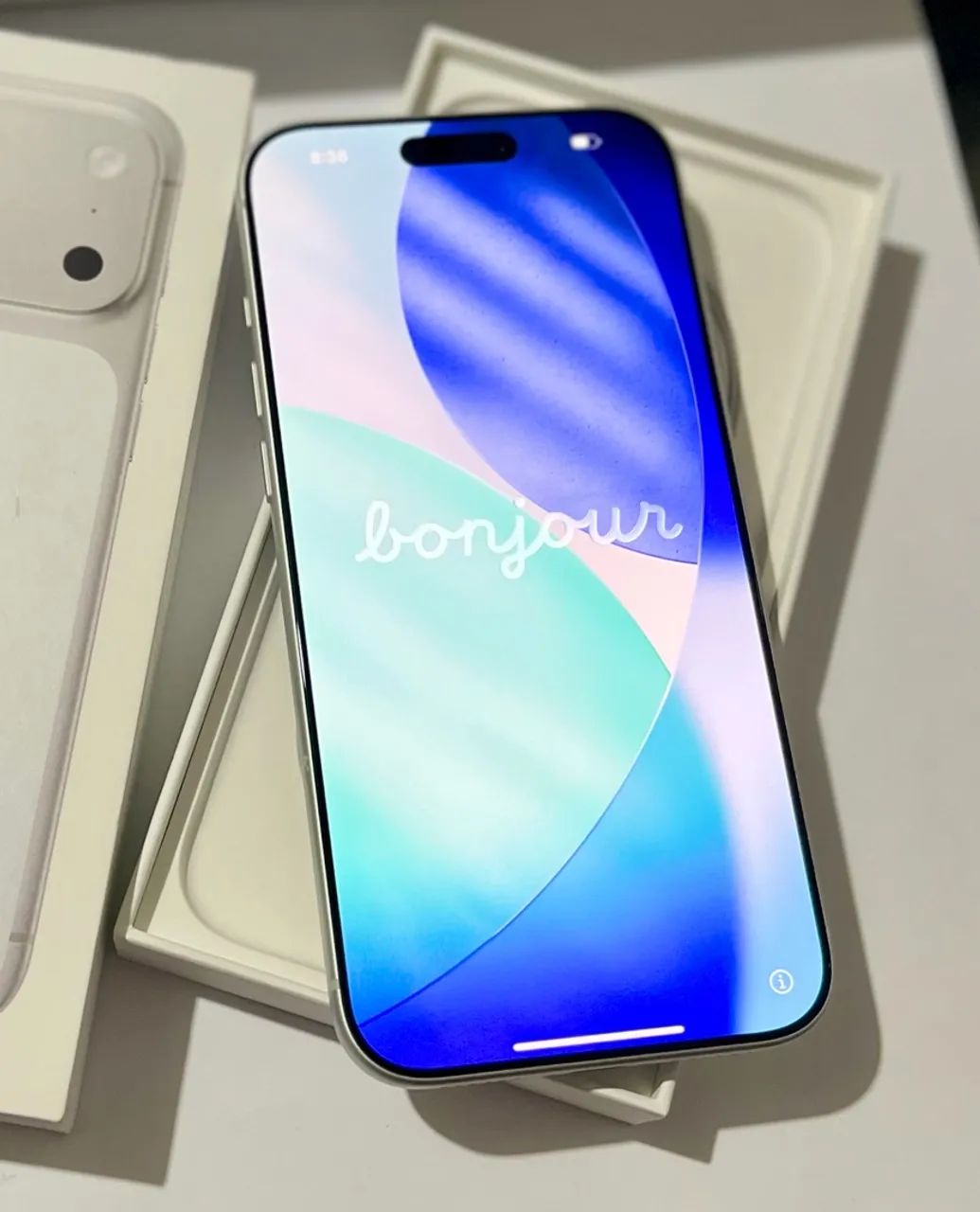 iPhone 17 pro Max 256gb - Prateado 