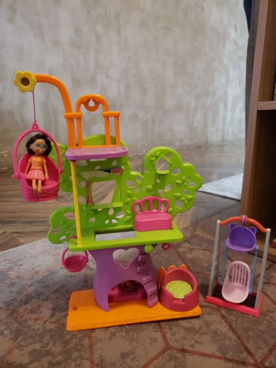 CASA DA ÁRVORE DA POLLY POCKET
