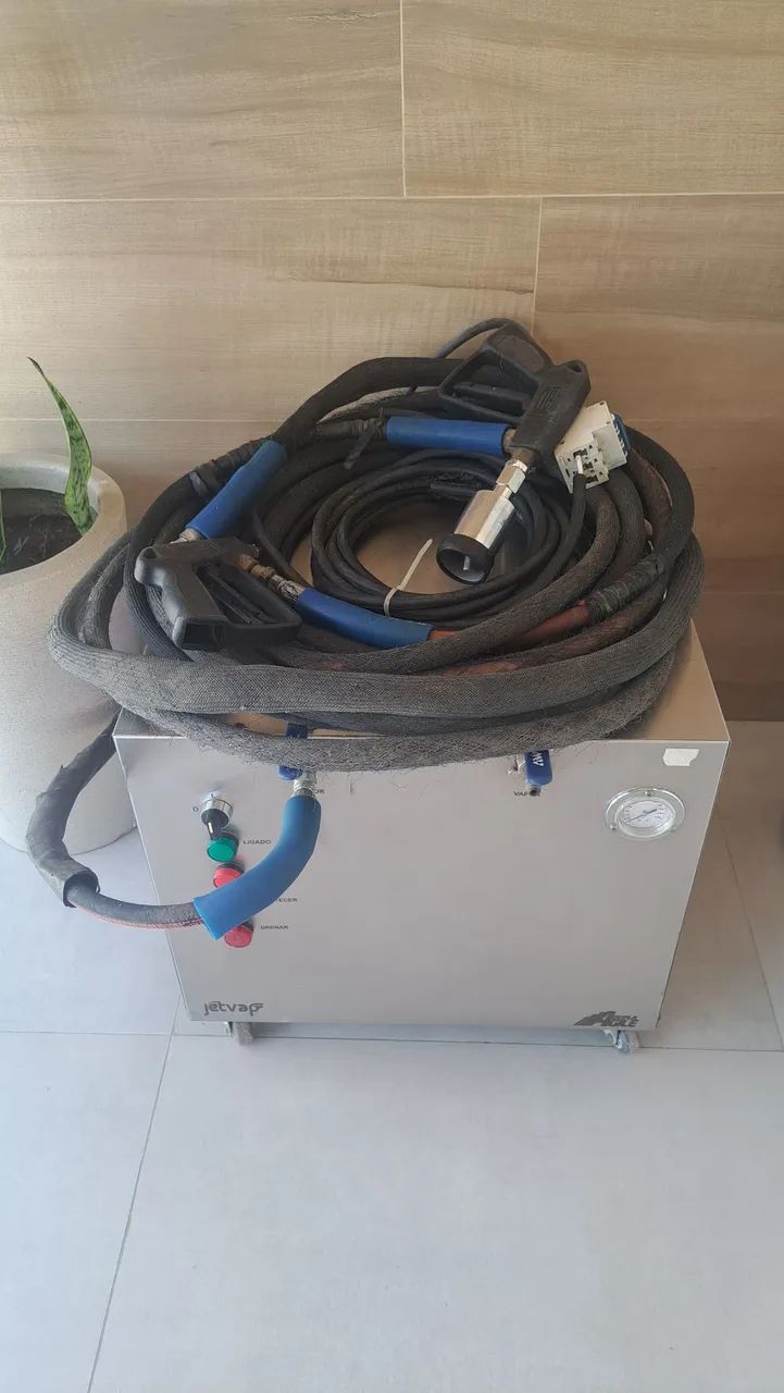 LAVADORA A VAPOR JETVAP - Foto 5