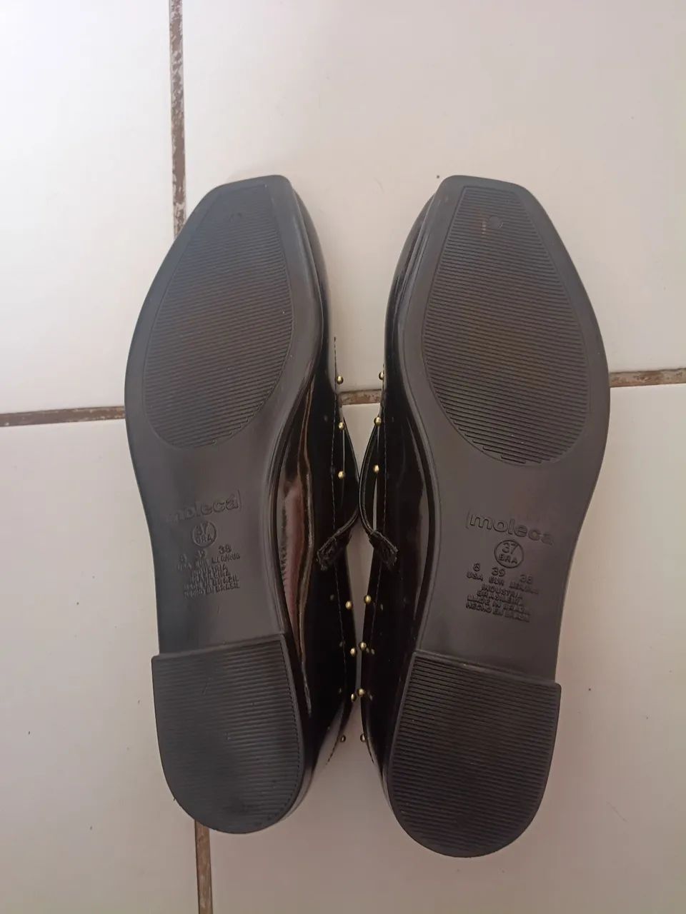 Sapatilha preta moleca - Foto 2