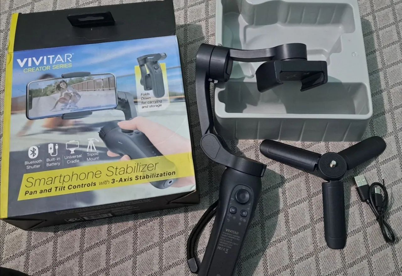 SMARTPHONE STABILIZER VIVITAR - Foto 2