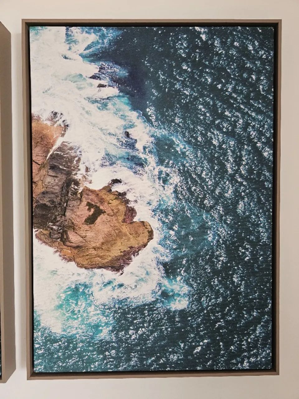 Tríptico de Quadros em Canva 100% algodão 50x70 - Foto 4