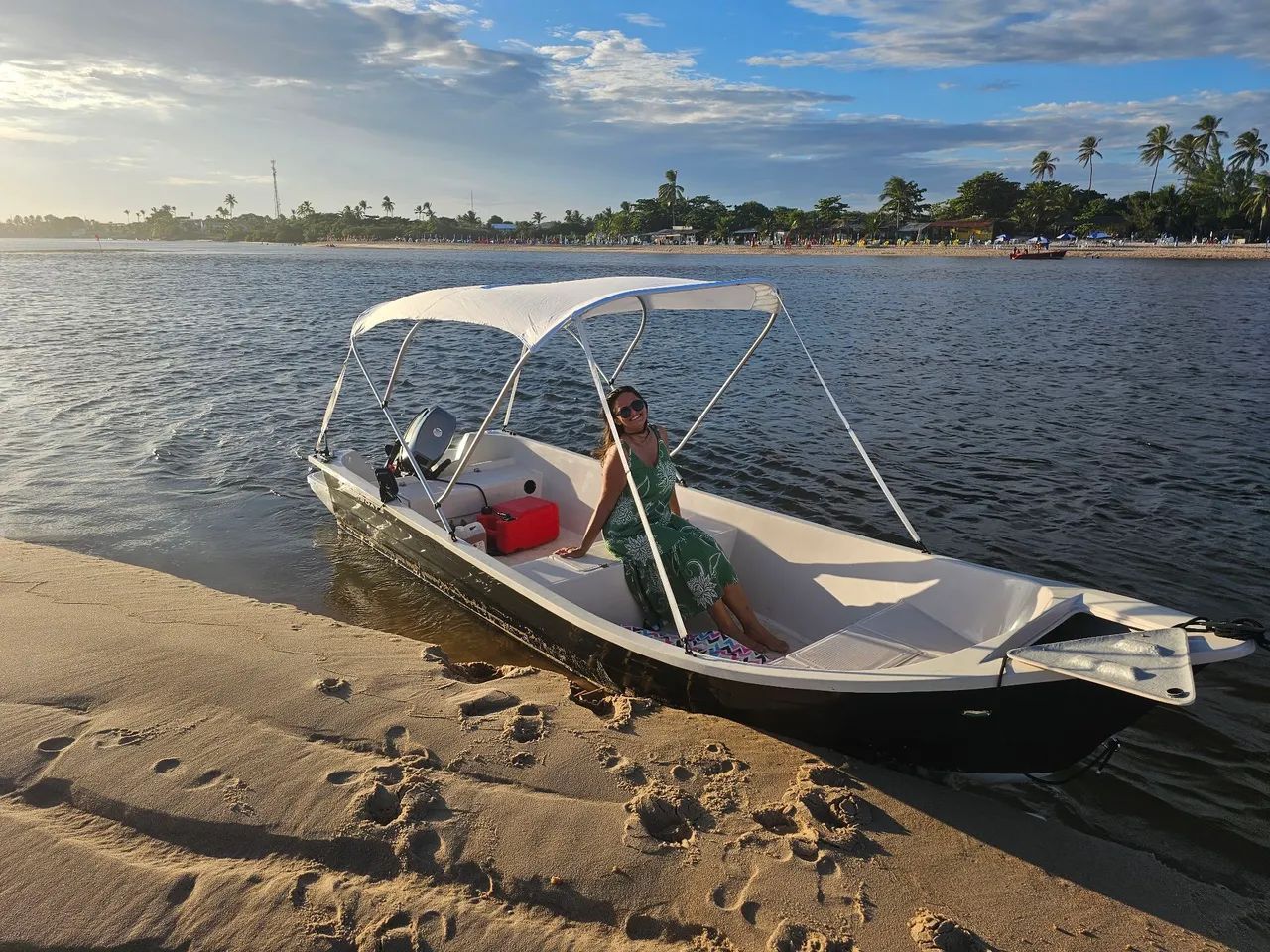 Vendo barco com motor e carretinha  - Foto 3