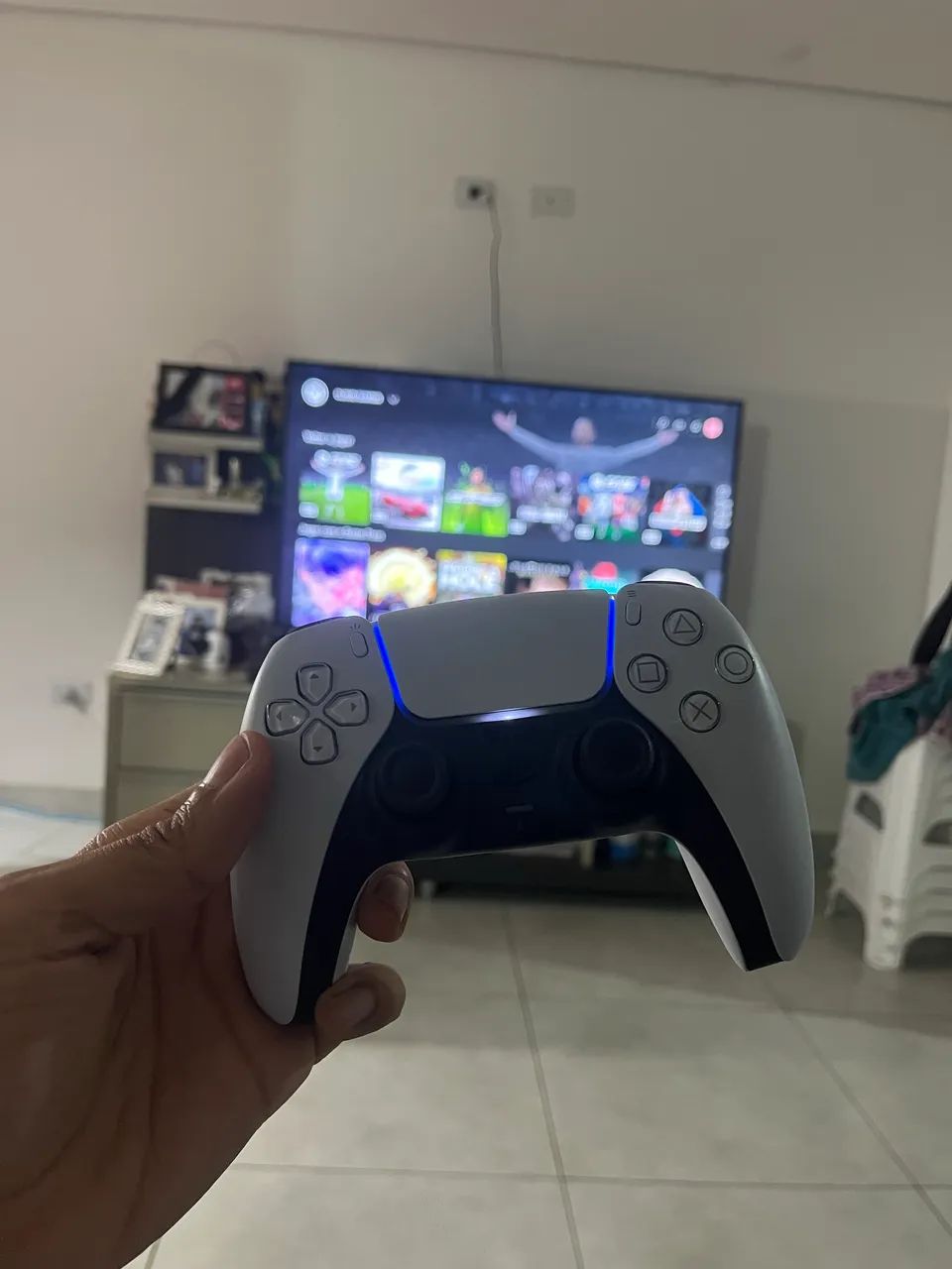 Controle de PS4 DualSense - Foto 5