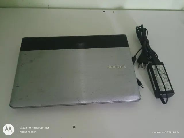 Notebook Samsung RV415 4GB RAM HD 500GB - Funcionando