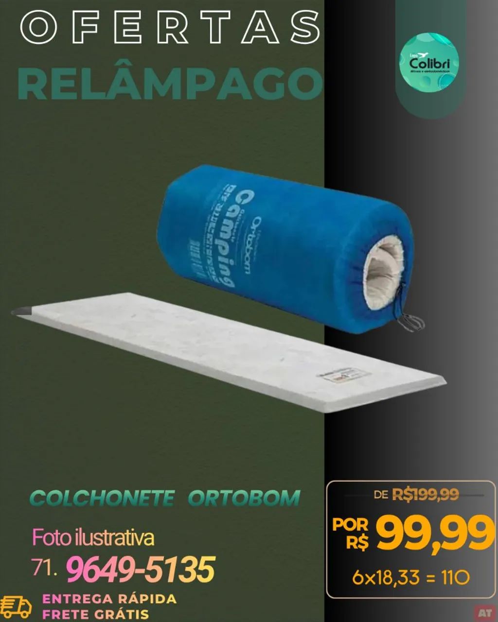 Colchão Solteiro  - Foto 2