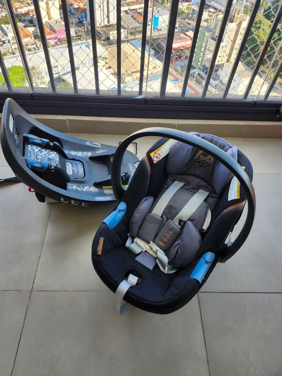 Carrinho cybex twist com bebe conforto - Foto 3
