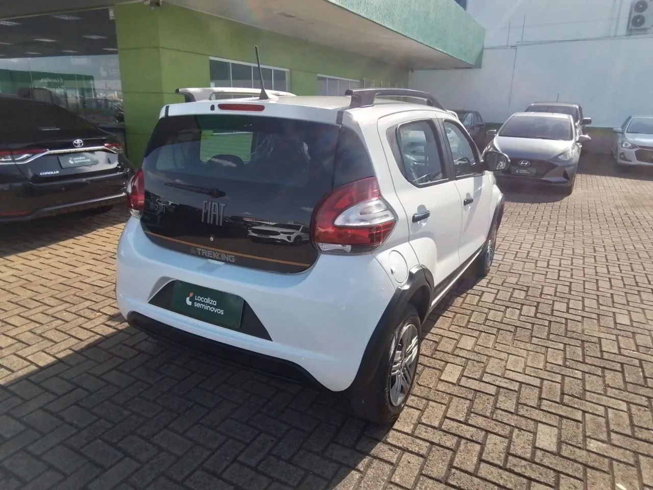 Fiat Mobi Drive 1.0 Flex 6V 5P 2026 - Foto 5