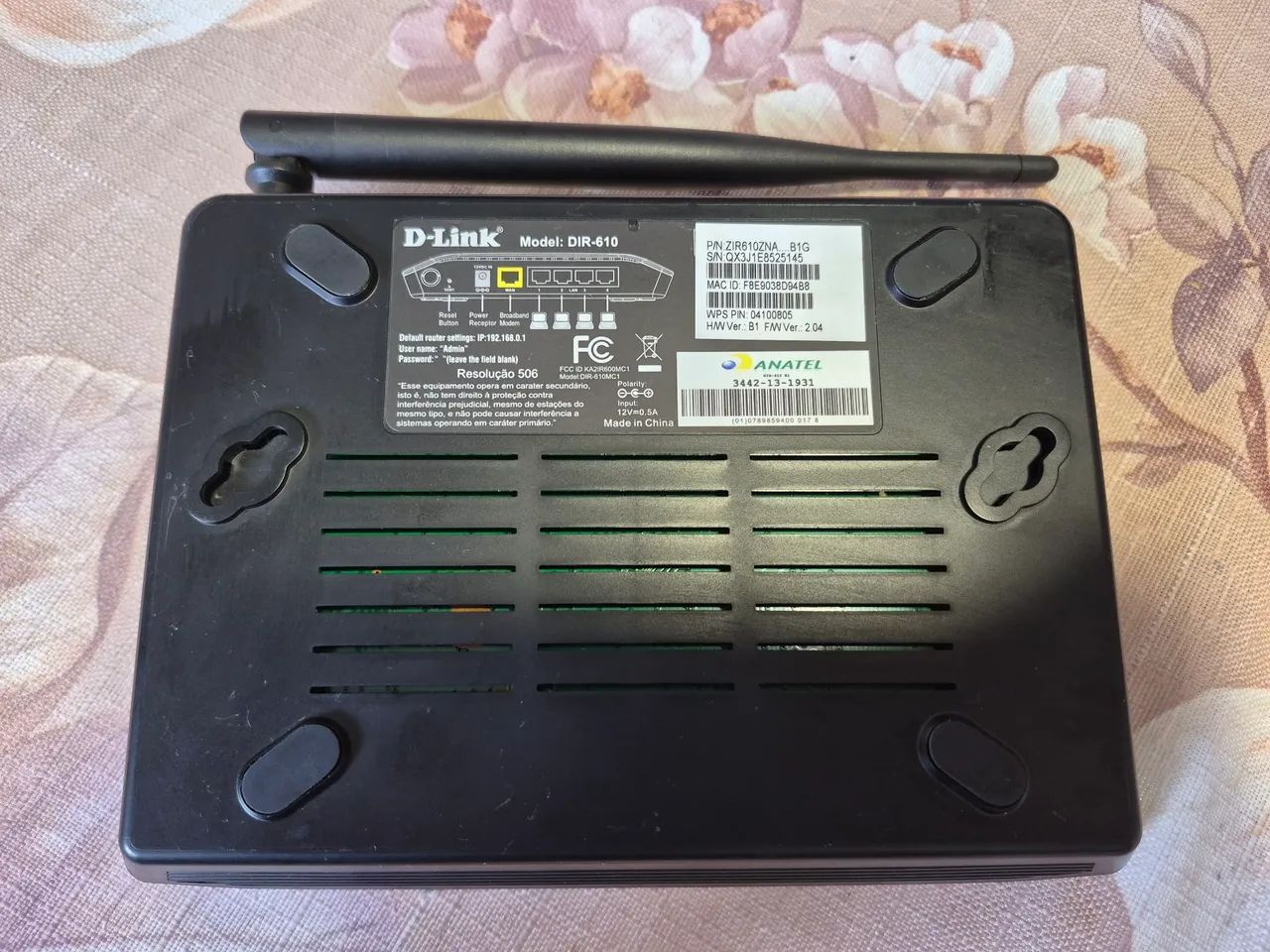 Roteador Wi-Fi D-Link DIR-610 N150 Mbps - Foto 3