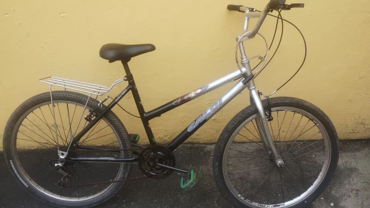 Bicicleta Caloi