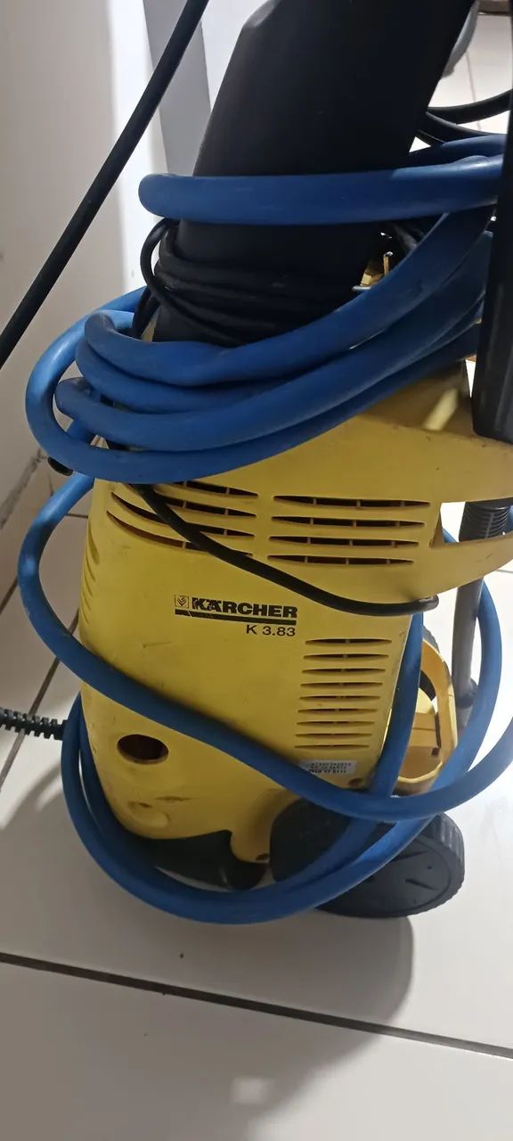 Lavadora karcher de pressão  - Foto 2