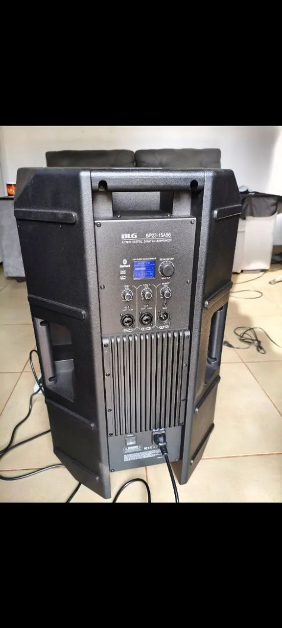 Caixa ativa BLG 15" 2000w - Foto 4