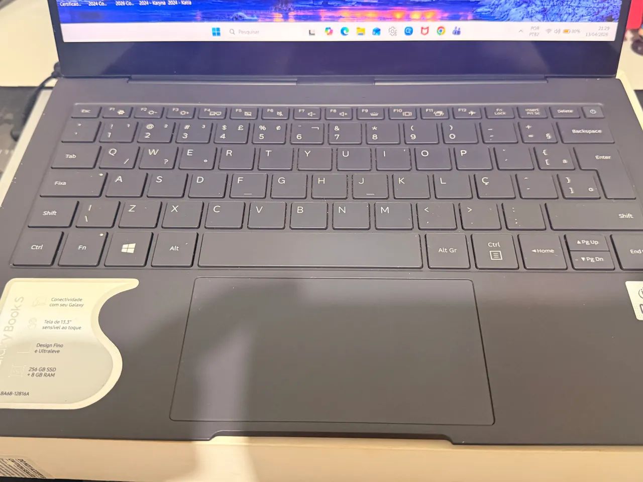 Notebook Galaxy Book S Samsung  - Foto 4