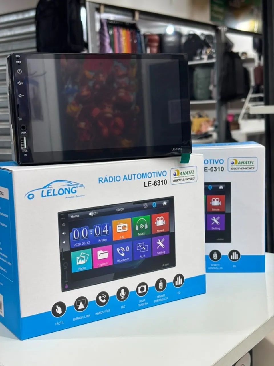 RADIO AUTOMOTIVO MULTIMÍDEA  - Foto 2