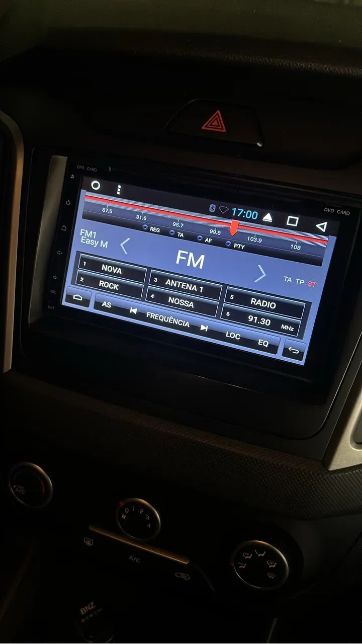 Multimídia Car Navegation 7 polegadas Creta. Vai como está!!