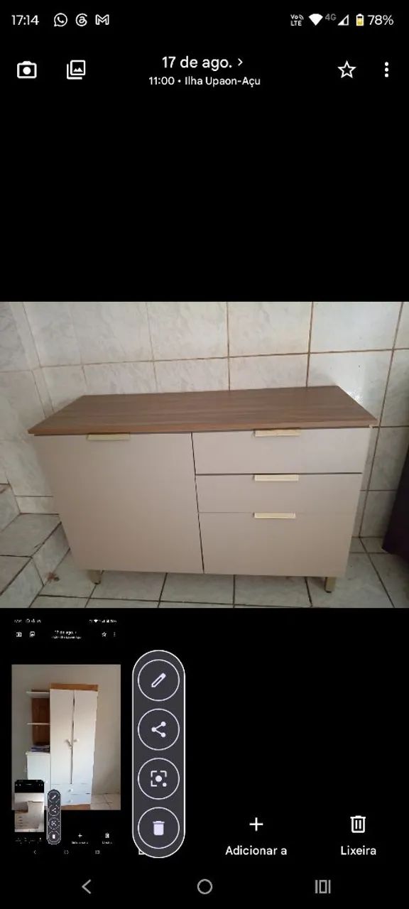 Vendo móveis novos
