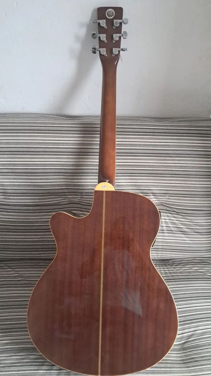 Violão tagima dallas acustic eletrico - Foto 3