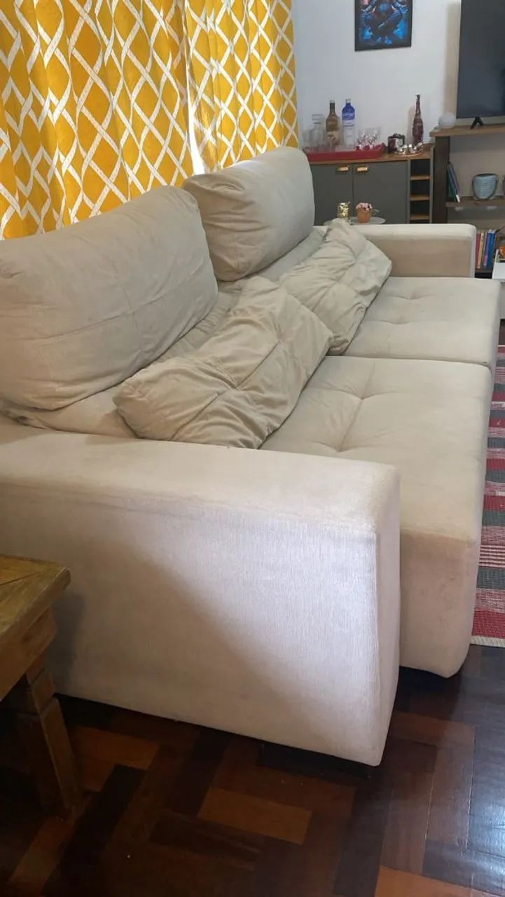 Vende-se sofá cama muito bom bem confortável  - Foto 4