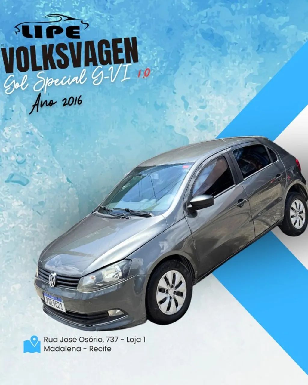 Volkswagen Gol GOL SPECIAL 1.0 TOTAL FLEX 8V 5P 2016