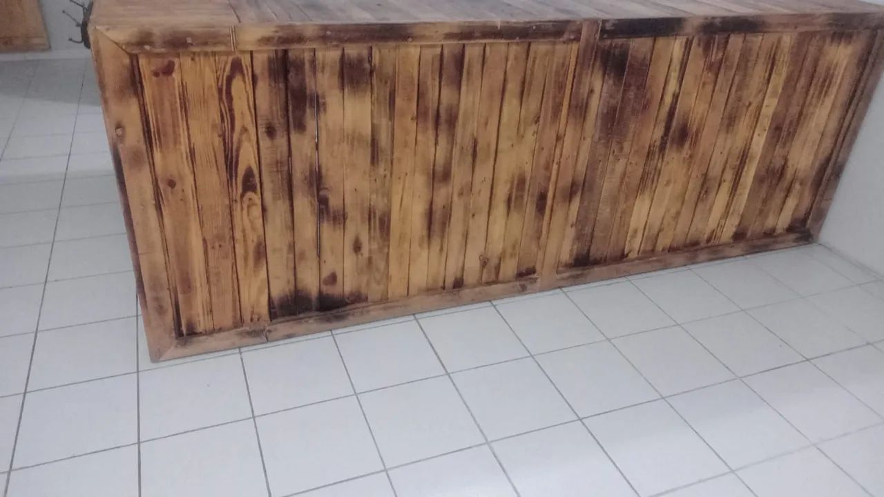 BALCÃO  RÚSTICO  - Foto 2