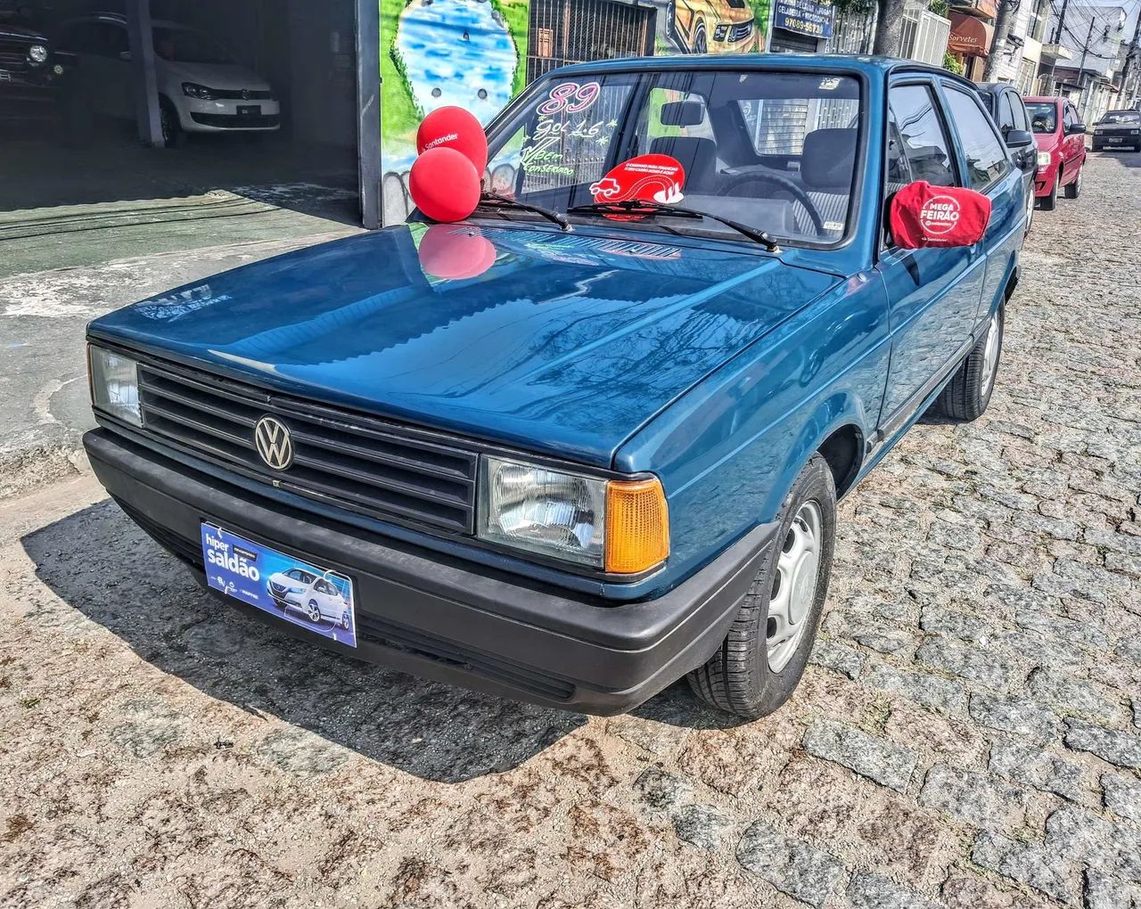 Volkswagen Gol Geração I GL 1.6 2P 1989