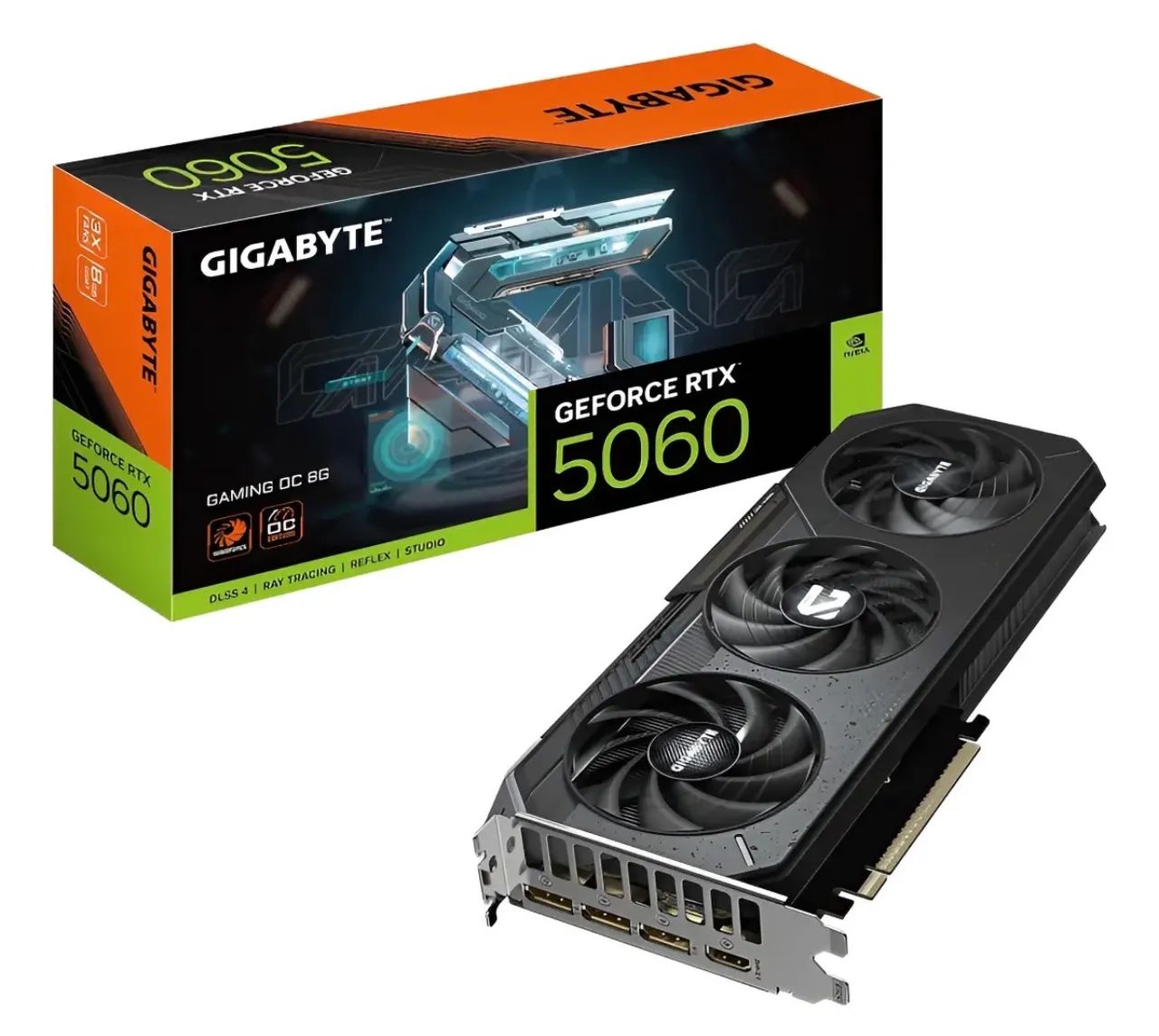 Placa De Vídeo Gigabyte Geforce Rtx 5060 - Foto 3